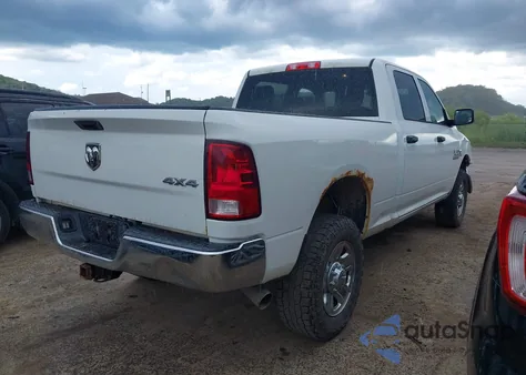 2014 Ram 2500 Tradesman from USA, damaged, VIN 3C6UR5CL1EG110060